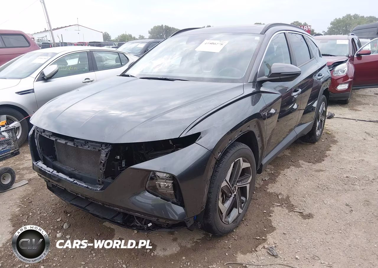 2022 Hyundai Tucson Sel VIN:5NMJC3AE0NH029481 - 2
