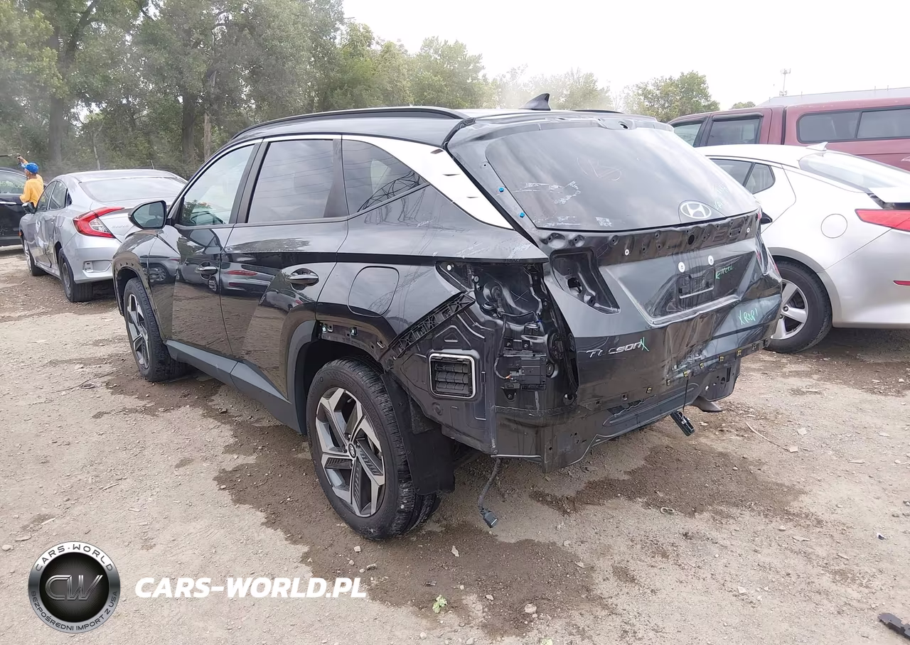 2022 Hyundai Tucson Sel VIN:5NMJC3AE0NH029481 - 3