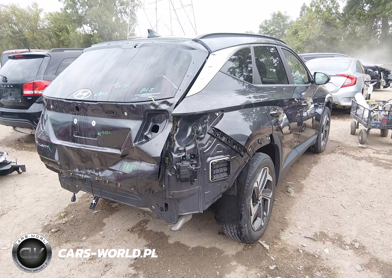 2022 Hyundai Tucson Sel VIN:5NMJC3AE0NH029481 - 4