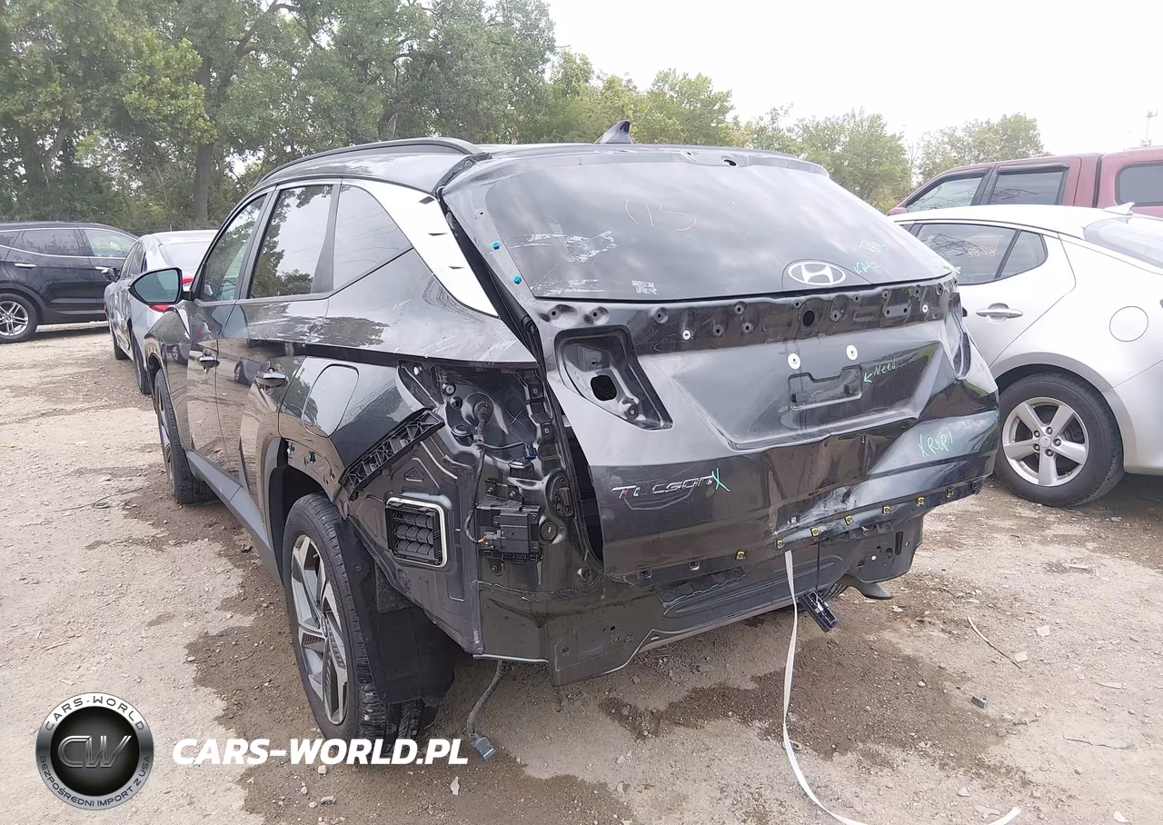 2022 Hyundai Tucson Sel VIN:5NMJC3AE0NH029481 - 6