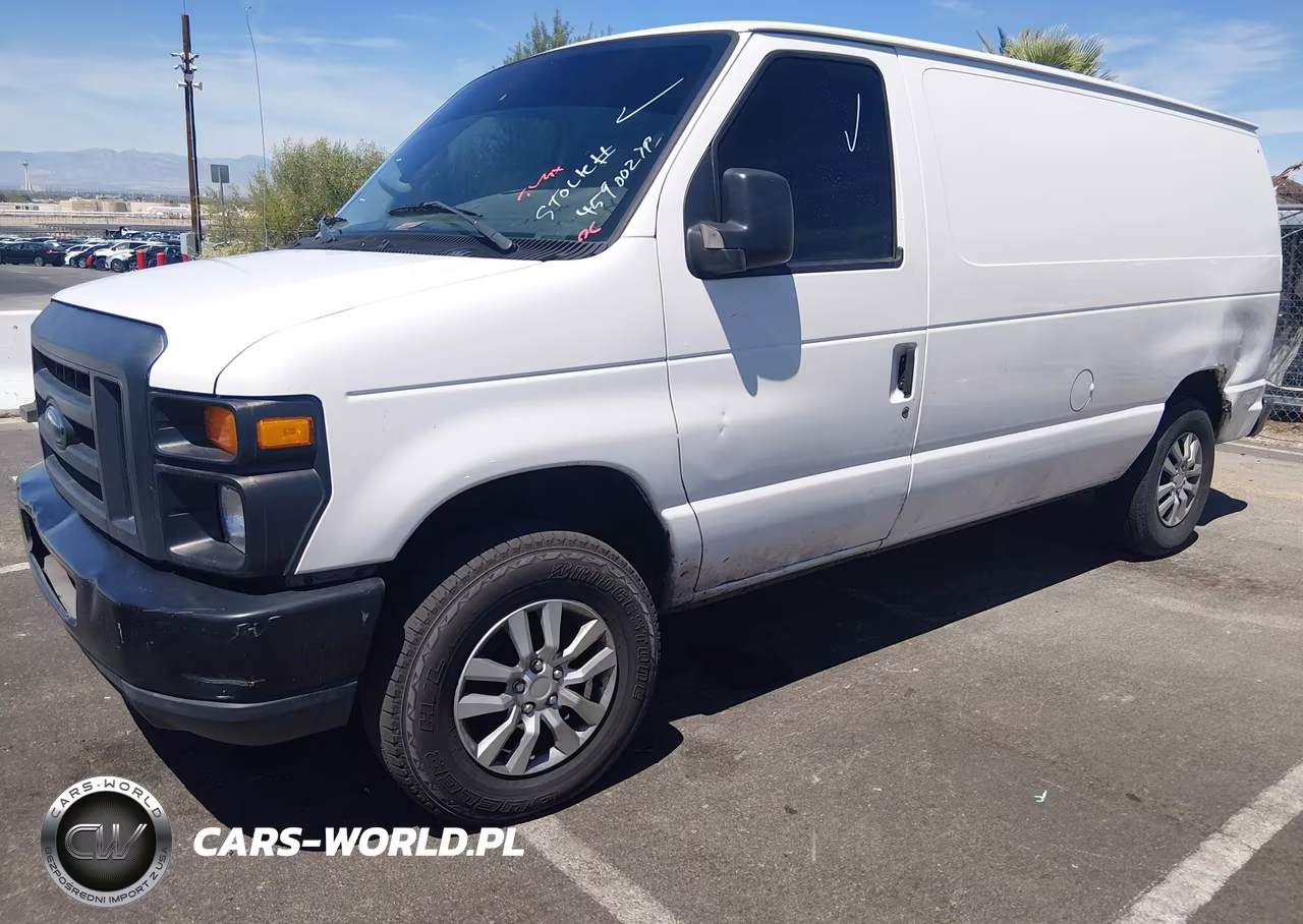 2009 Ford E-150 Commercial-Recreational VIN:1FTNE14W89DA78429 - 2