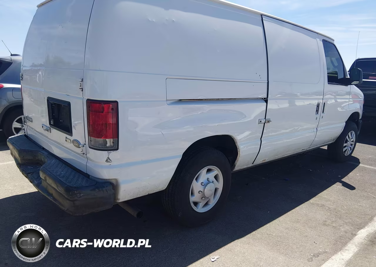 2009 Ford E-150 Commercial-Recreational VIN:1FTNE14W89DA78429 - 4