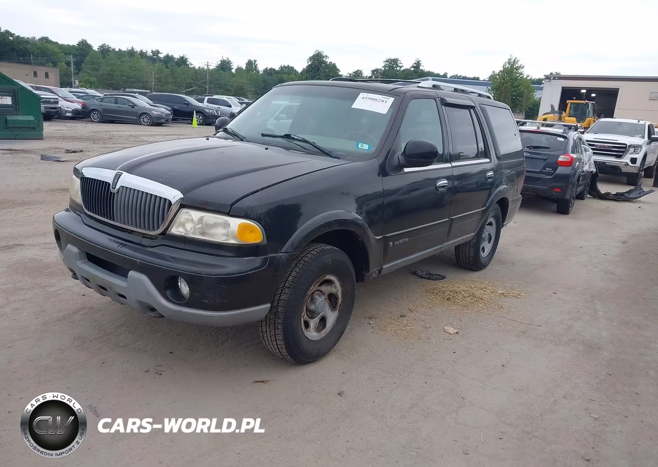 2001 Lincoln Navigator VIN:5LMFU28R61LJ15661 - 2