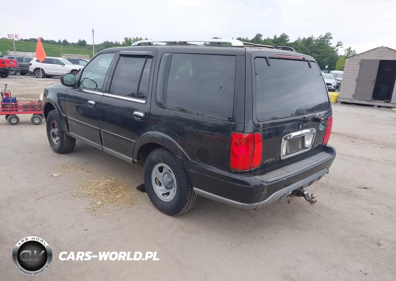 2001 Lincoln Navigator VIN:5LMFU28R61LJ15661 - 3
