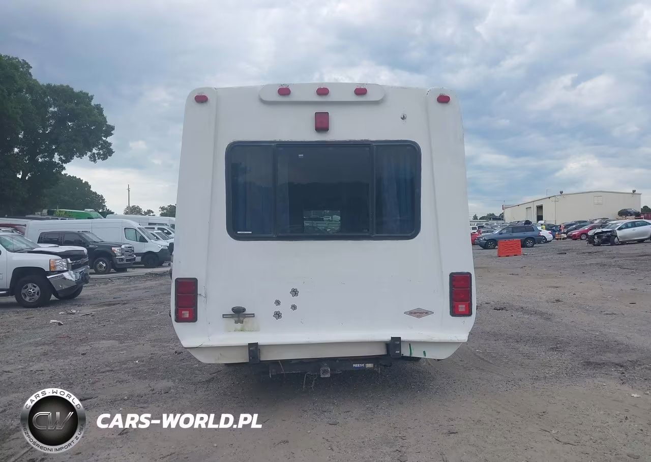 2001 Ford E-350 Cutaway Standard VIN:1FDWE35S01HA12011 - 15