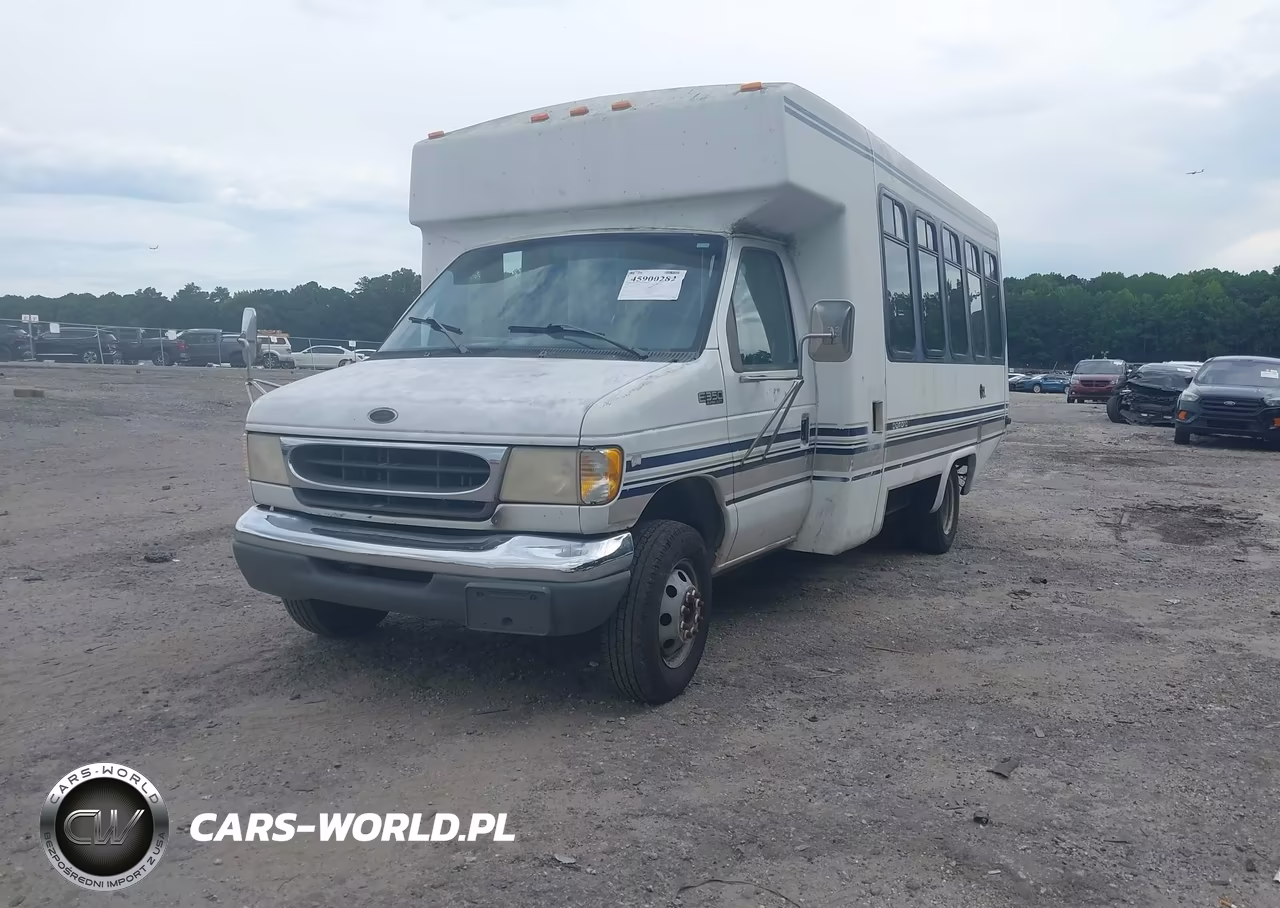 2001 Ford E-350 Cutaway Standard VIN:1FDWE35S01HA12011 - 2