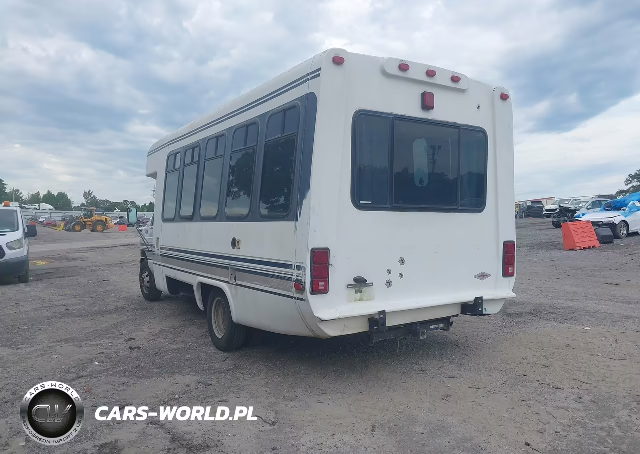 2001 Ford E-350 Cutaway Standard VIN:1FDWE35S01HA12011 - 3