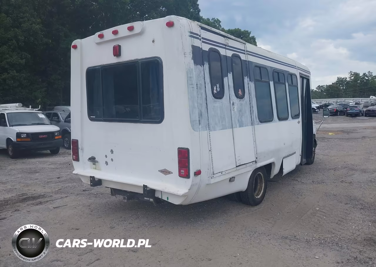 2001 Ford E-350 Cutaway Standard VIN:1FDWE35S01HA12011 - 4