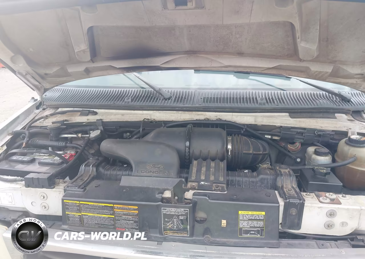 2001 Ford E-350 Cutaway Standard VIN:1FDWE35S01HA12011 - 9