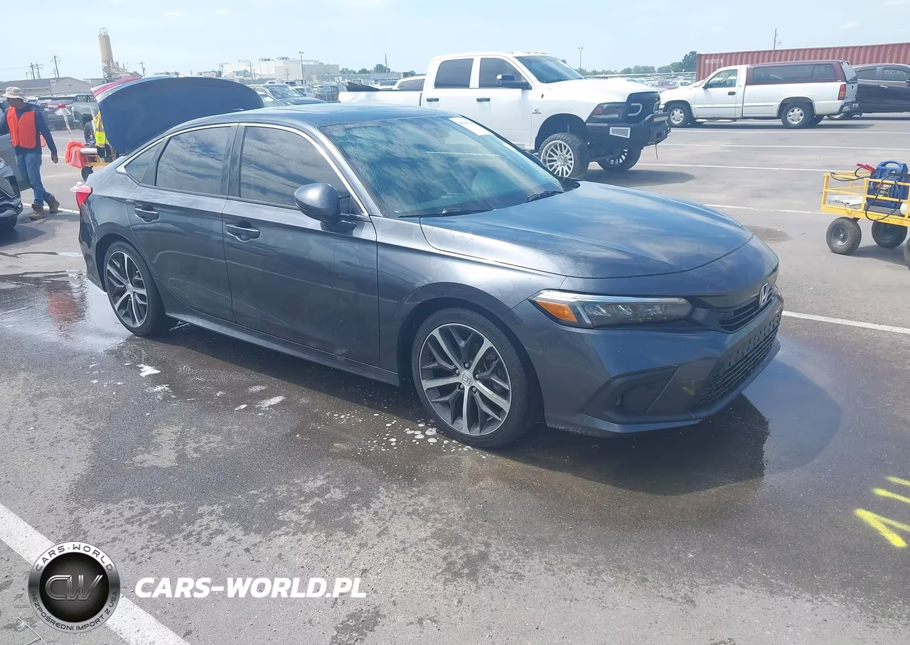 2022 Honda Civic Touring VIN:2HGFE1F95NH305327 - 1