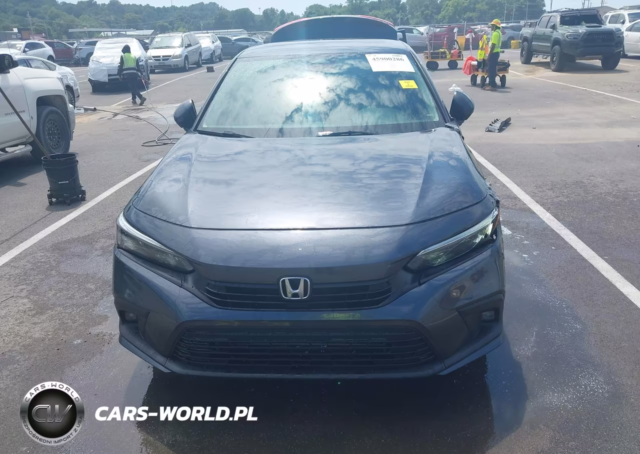 2022 Honda Civic Touring VIN:2HGFE1F95NH305327 - 12