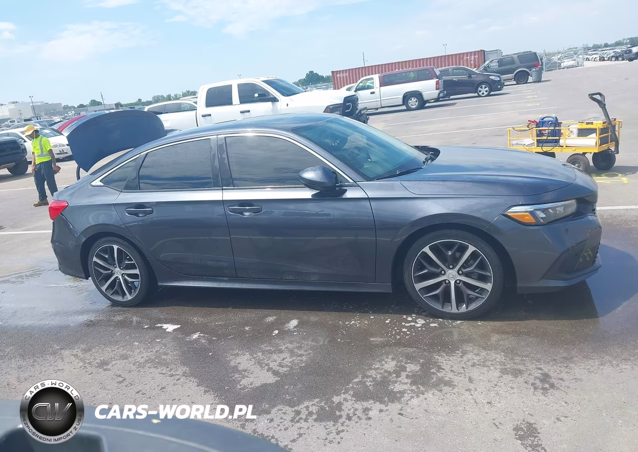 2022 Honda Civic Touring VIN:2HGFE1F95NH305327 - 13