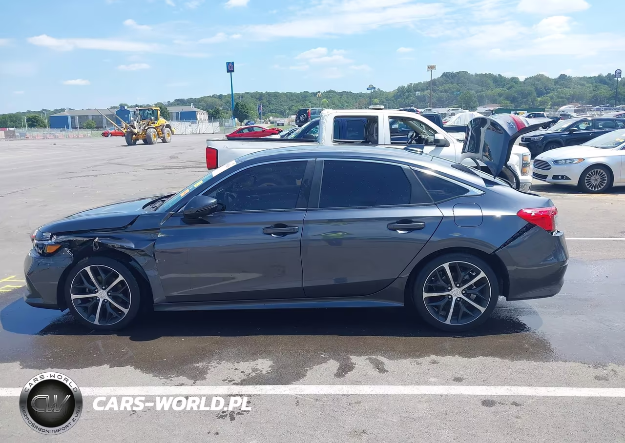 2022 Honda Civic Touring VIN:2HGFE1F95NH305327 - 14