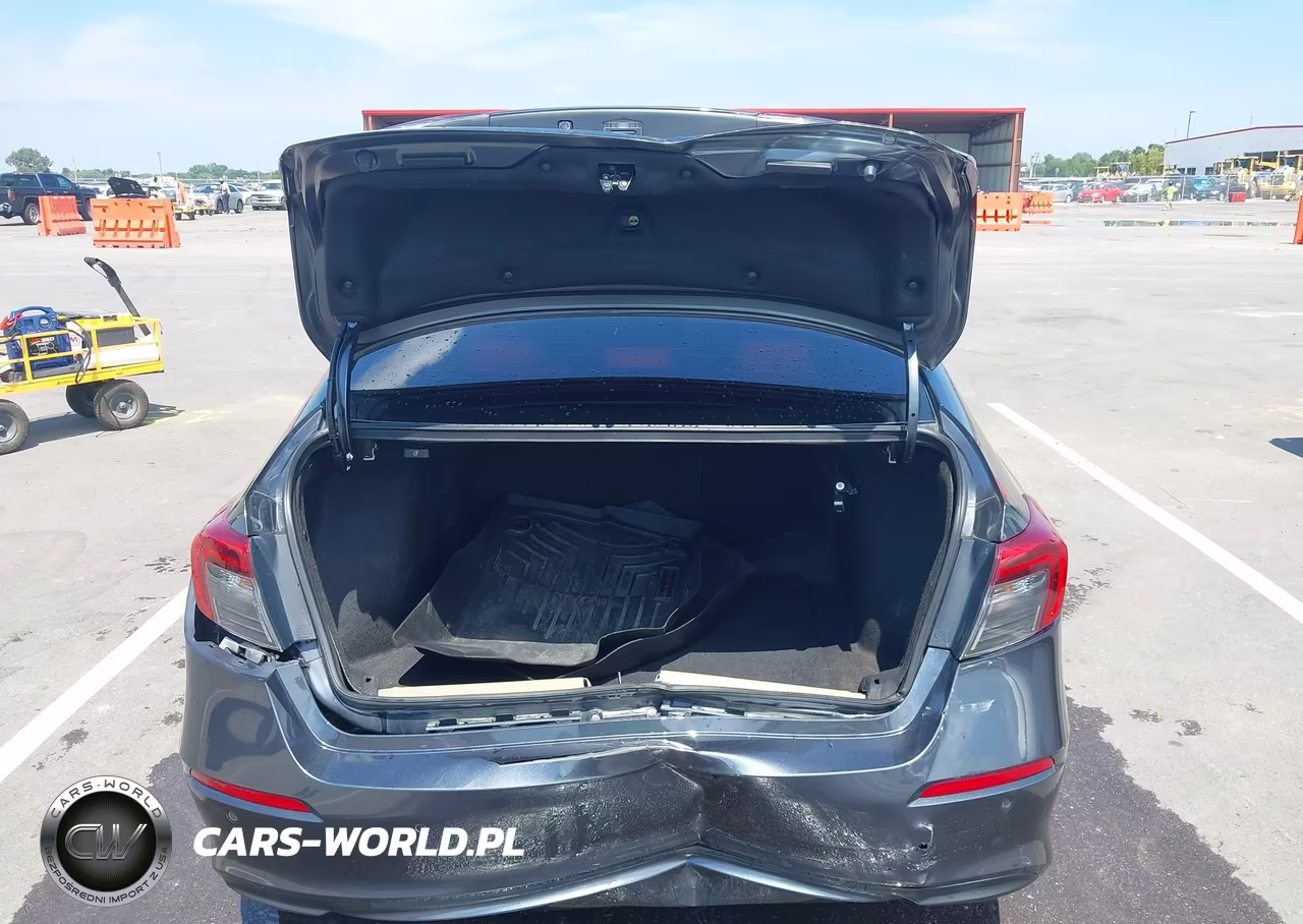 2022 Honda Civic Touring VIN:2HGFE1F95NH305327 - 16