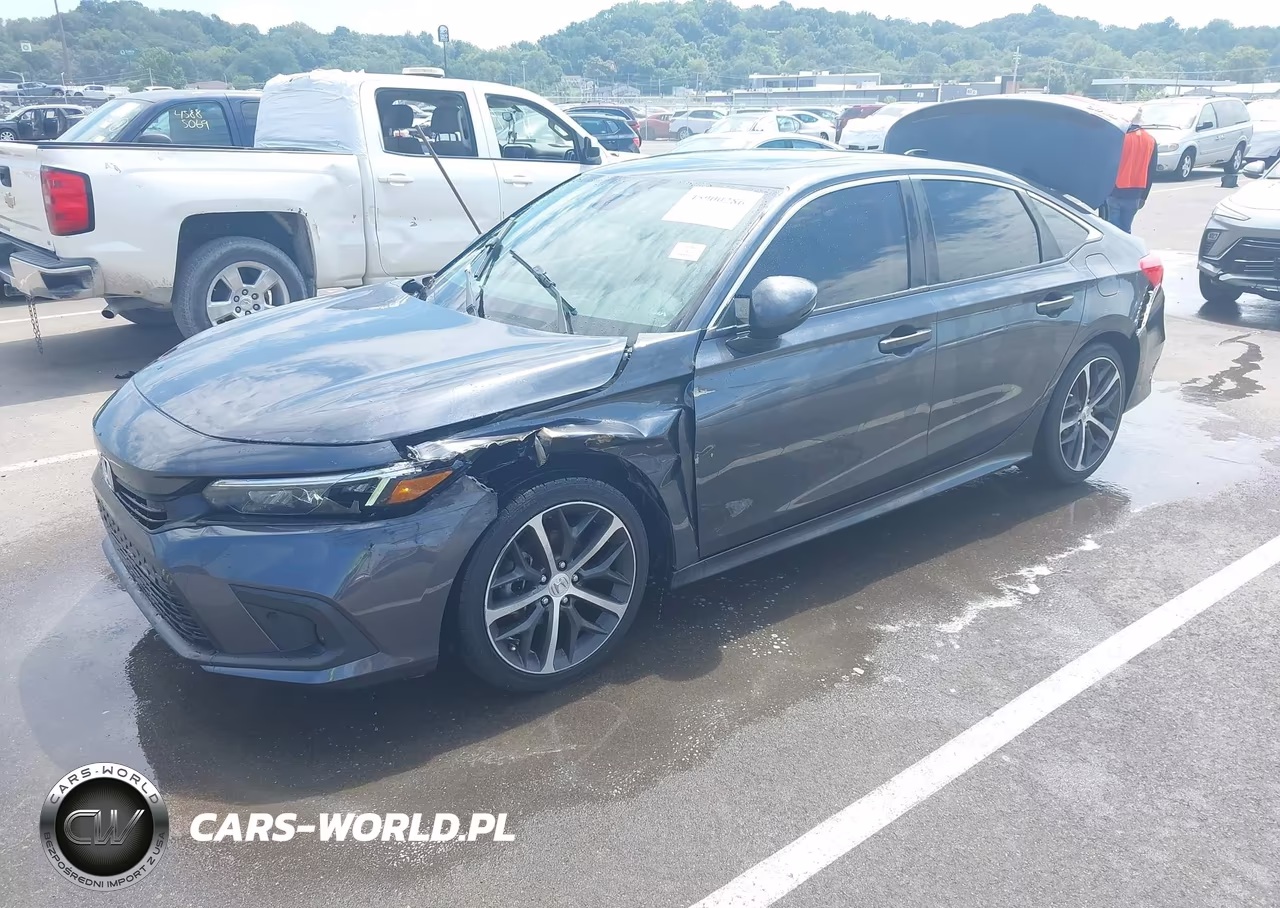 2022 Honda Civic Touring VIN:2HGFE1F95NH305327 - 2