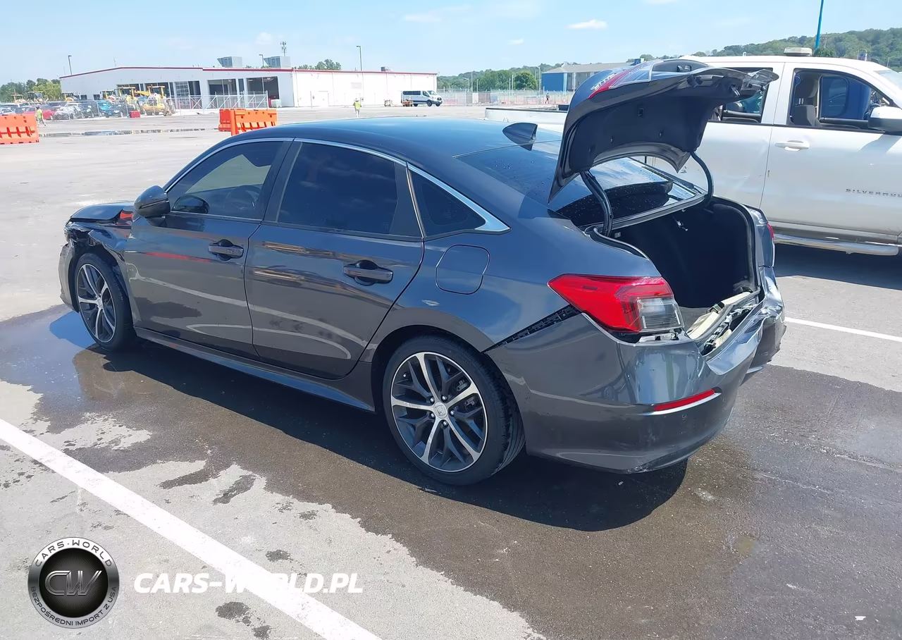 2022 Honda Civic Touring VIN:2HGFE1F95NH305327 - 3