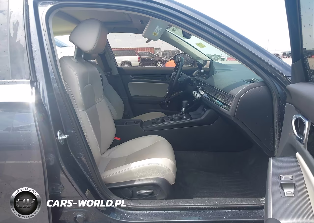 2022 Honda Civic Touring VIN:2HGFE1F95NH305327 - 5
