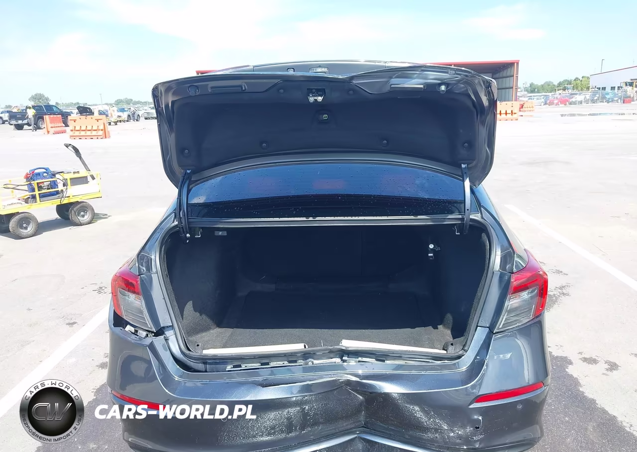 2022 Honda Civic Touring VIN:2HGFE1F95NH305327 - 6