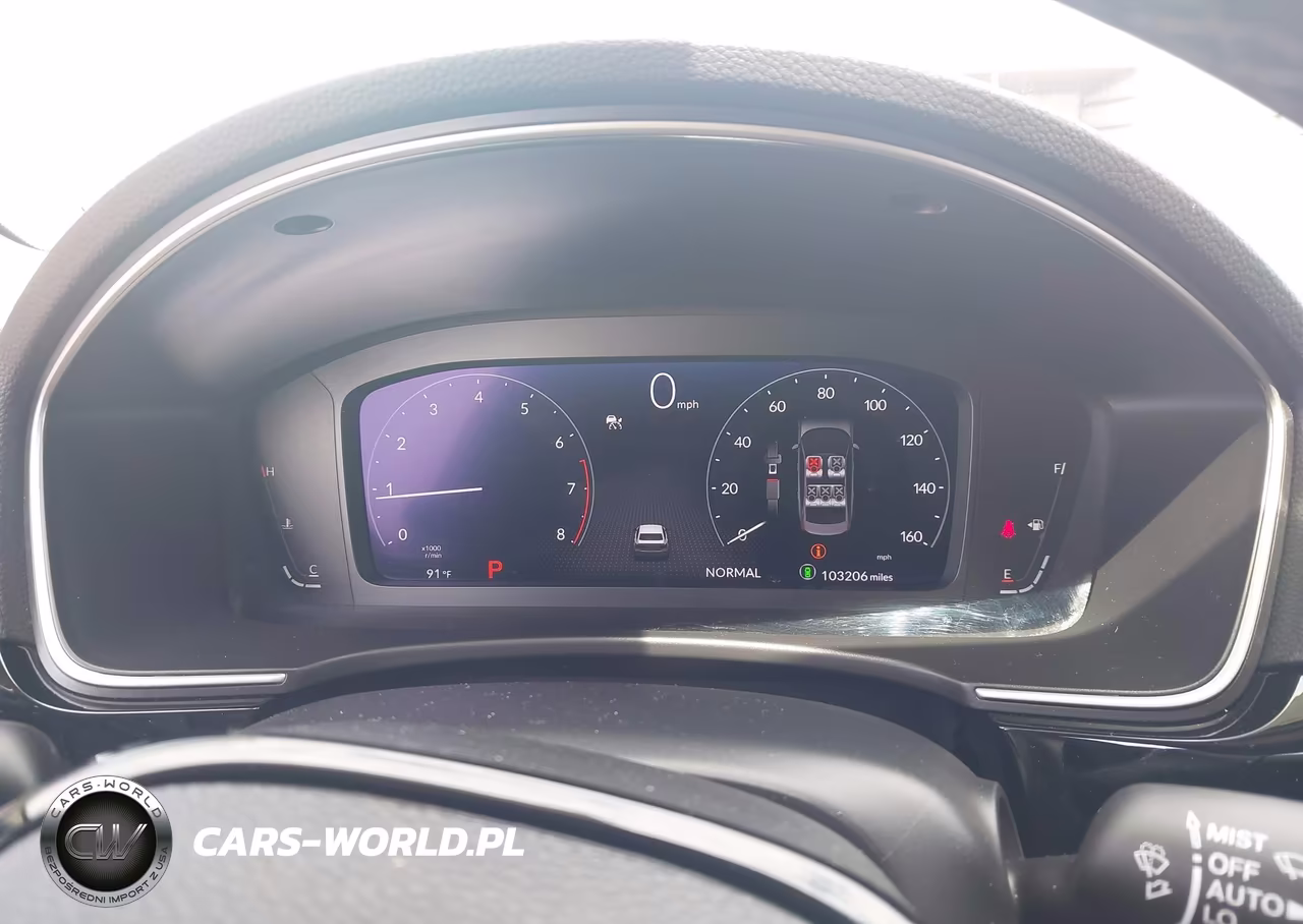 2022 Honda Civic Touring VIN:2HGFE1F95NH305327 - 7