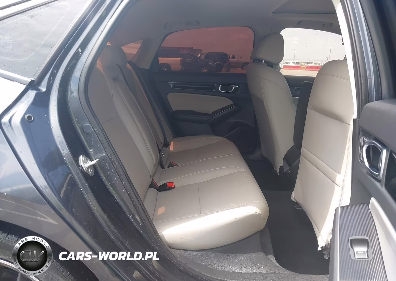 2022 Honda Civic Touring VIN:2HGFE1F95NH305327 - 8