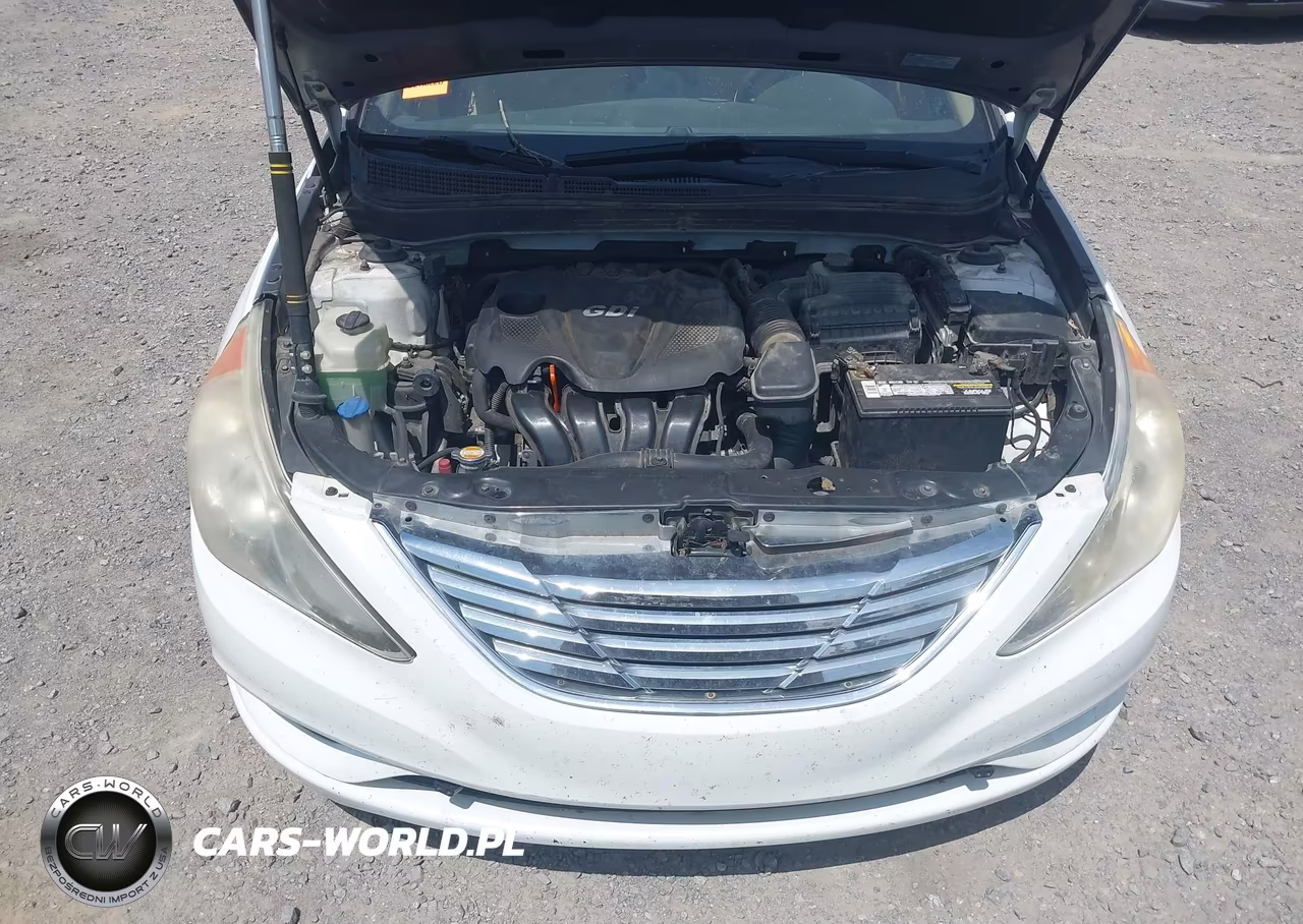 2012 Hyundai Sonata Gls VIN:5NPEB4AC3CH449602 - 10