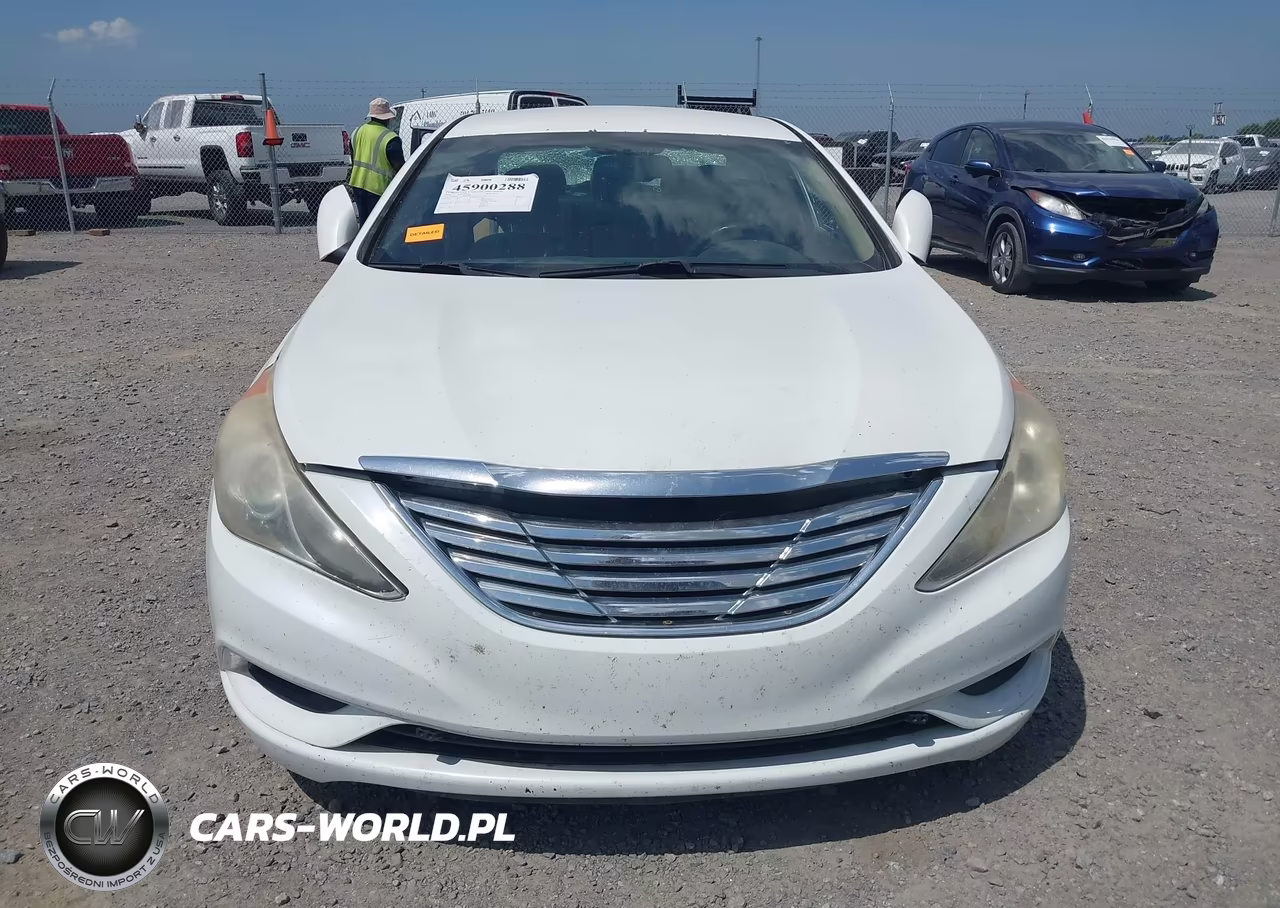 2012 Hyundai Sonata Gls VIN:5NPEB4AC3CH449602 - 12
