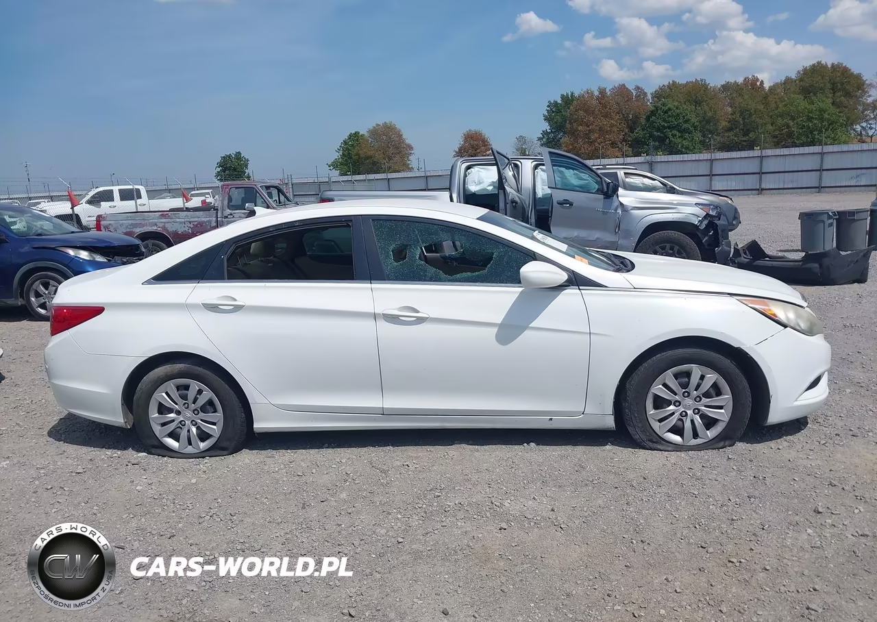 2012 Hyundai Sonata Gls VIN:5NPEB4AC3CH449602 - 13