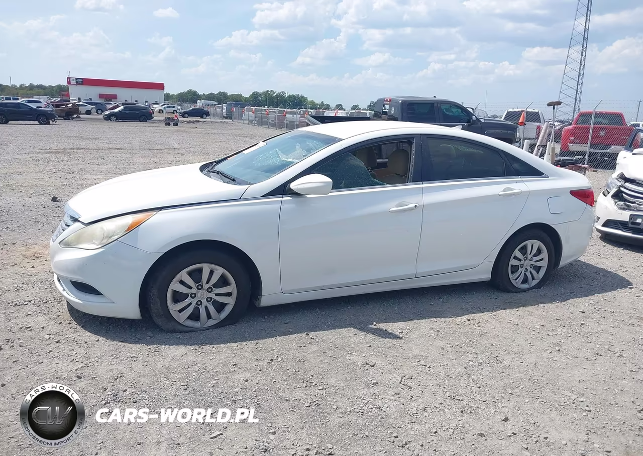 2012 Hyundai Sonata Gls VIN:5NPEB4AC3CH449602 - 14