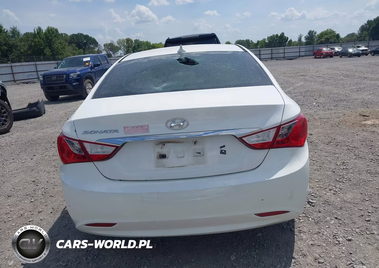 2012 Hyundai Sonata Gls VIN:5NPEB4AC3CH449602 - 16