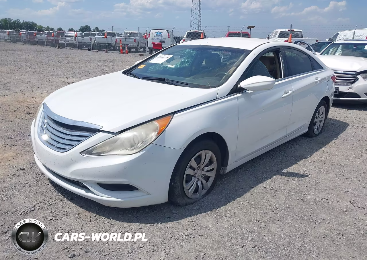 2012 Hyundai Sonata Gls VIN:5NPEB4AC3CH449602 - 2