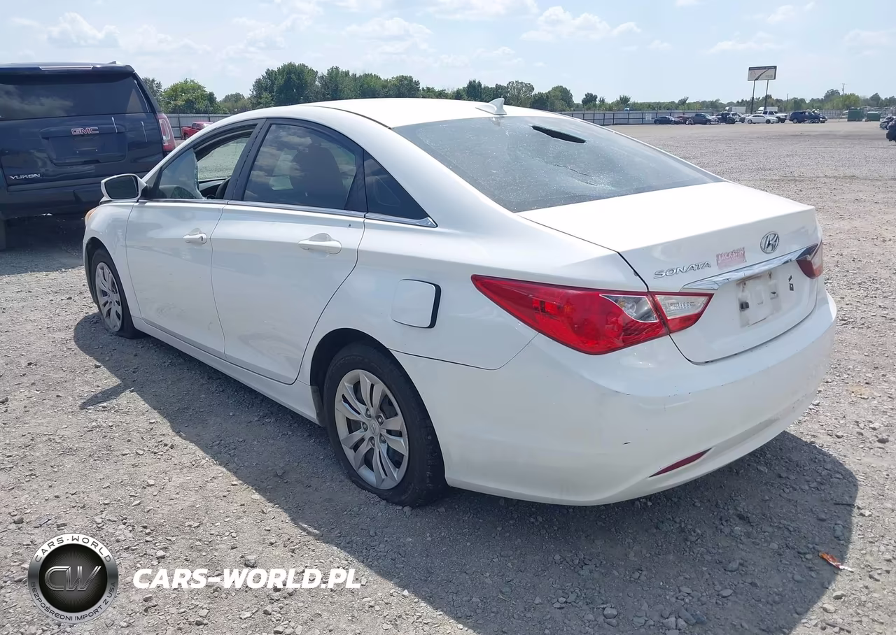 2012 Hyundai Sonata Gls VIN:5NPEB4AC3CH449602 - 3