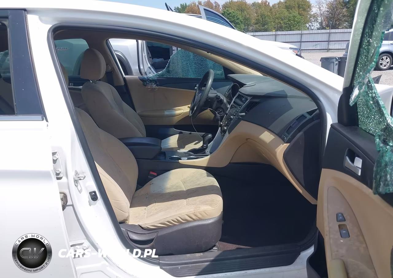 2012 Hyundai Sonata Gls VIN:5NPEB4AC3CH449602 - 5