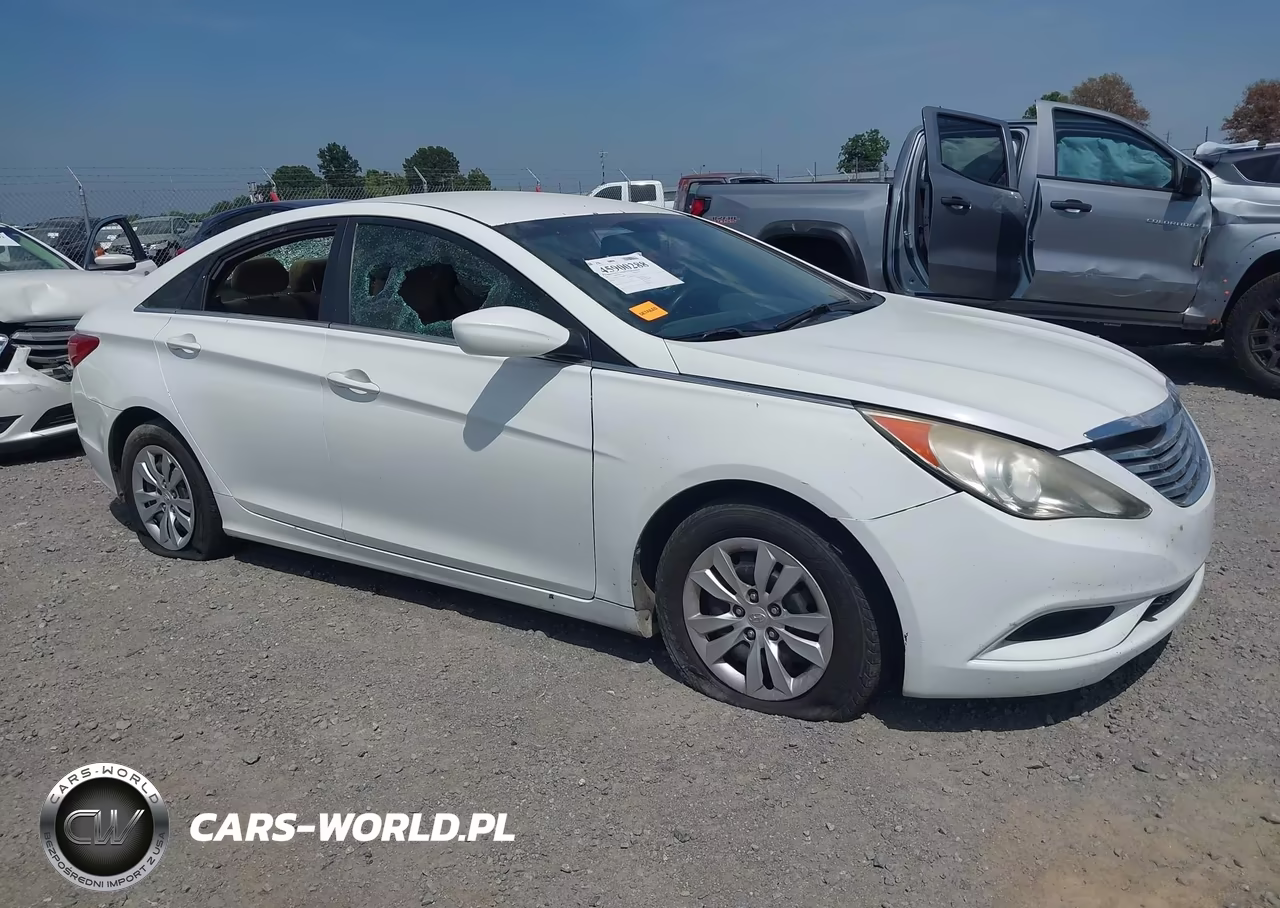 2012 Hyundai Sonata Gls VIN:5NPEB4AC3CH449602 - 6