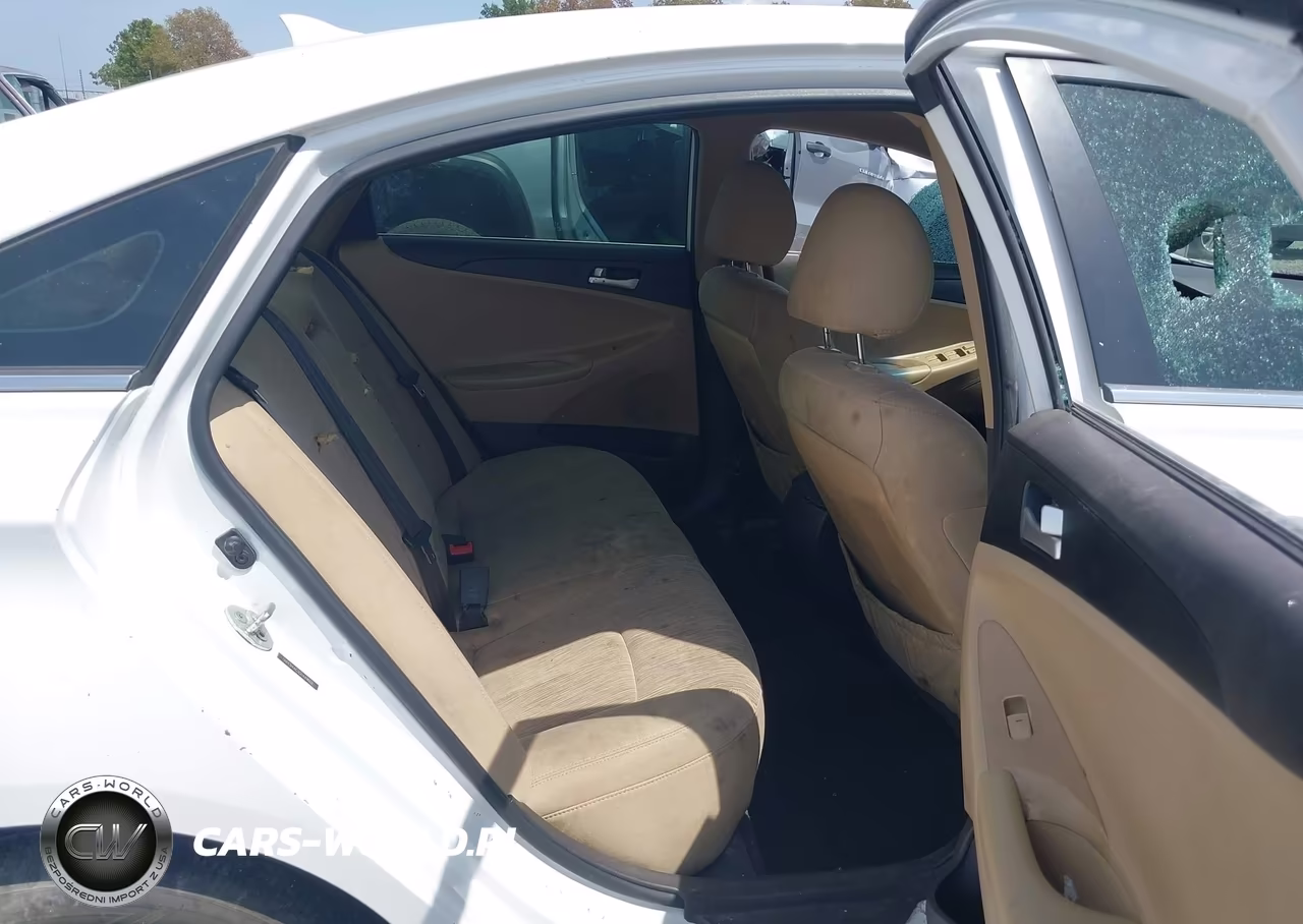 2012 Hyundai Sonata Gls VIN:5NPEB4AC3CH449602 - 8