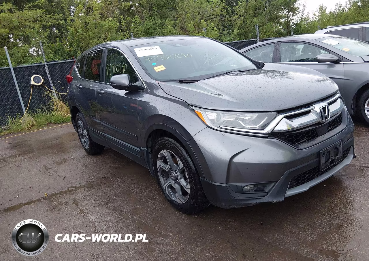 2018 Honda Cr-V Ex-L-Ex-L Navi