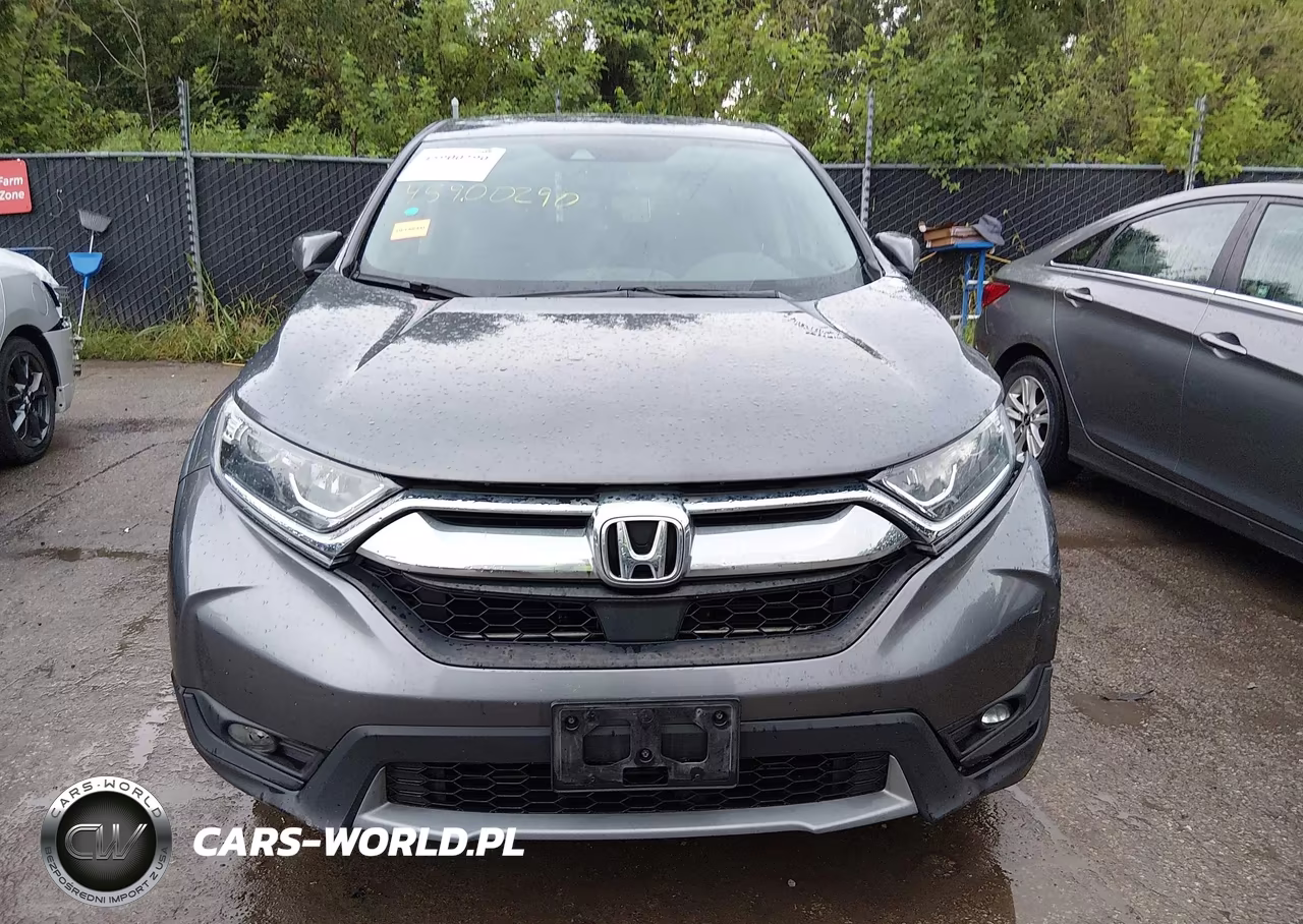 2018 Honda Cr-V Ex-L-Ex-L Navi VIN:5J6RW2H89JL014940 - 13