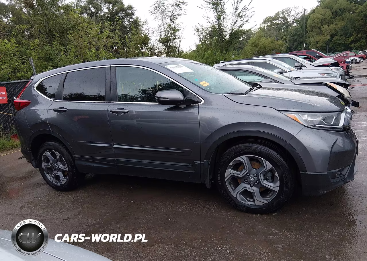 2018 Honda Cr-V Ex-L-Ex-L Navi VIN:5J6RW2H89JL014940 - 14