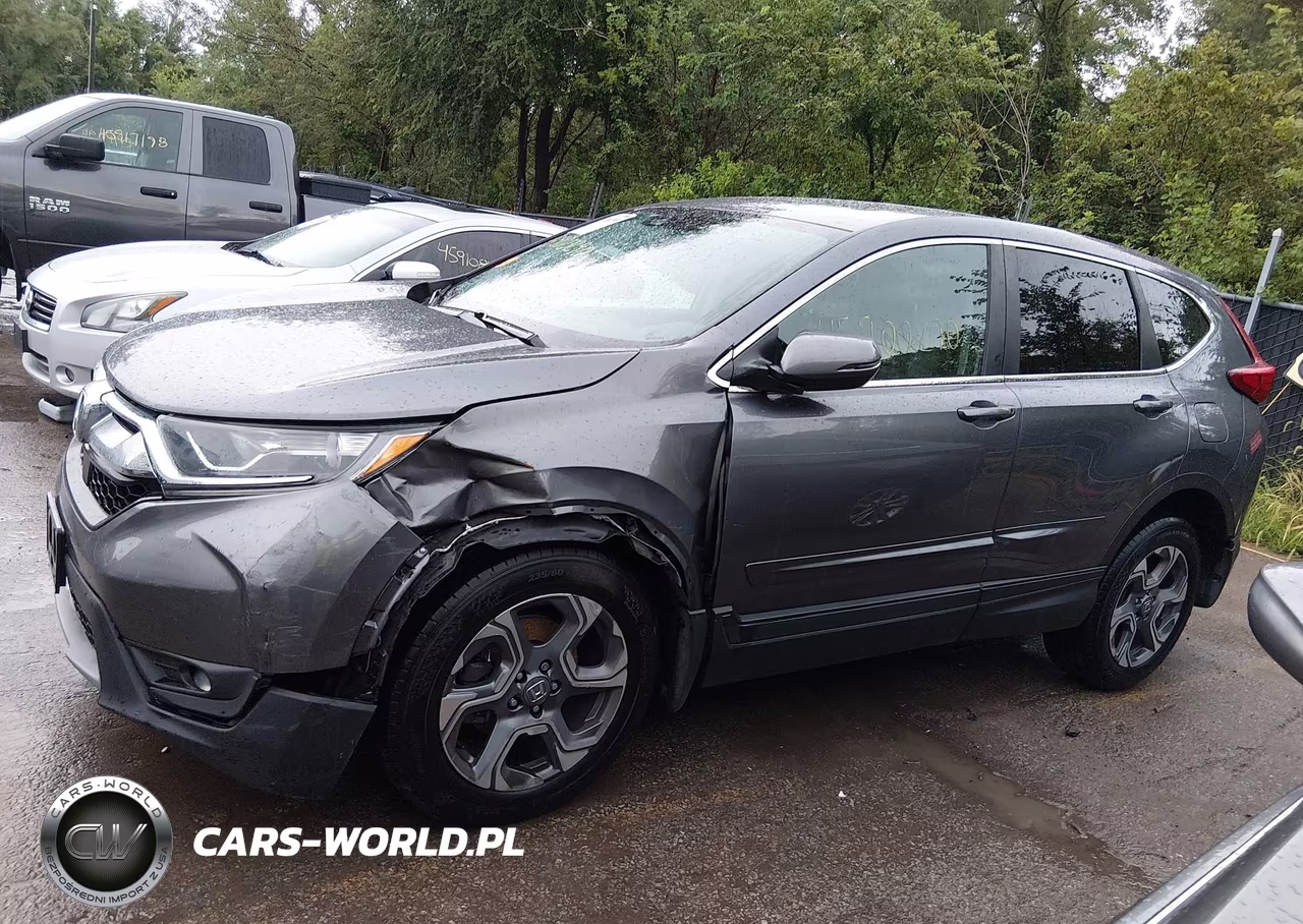 2018 Honda Cr-V Ex-L-Ex-L Navi VIN:5J6RW2H89JL014940 - 15