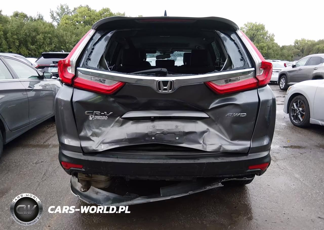 2018 Honda Cr-V Ex-L-Ex-L Navi VIN:5J6RW2H89JL014940 - 17