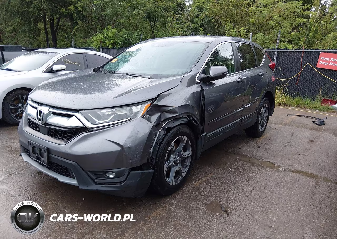 2018 Honda Cr-V Ex-L-Ex-L Navi VIN:5J6RW2H89JL014940 - 2