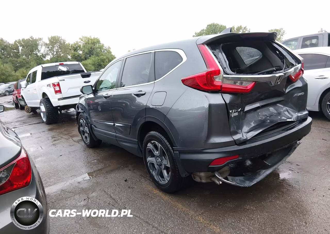 2018 Honda Cr-V Ex-L-Ex-L Navi VIN:5J6RW2H89JL014940 - 3