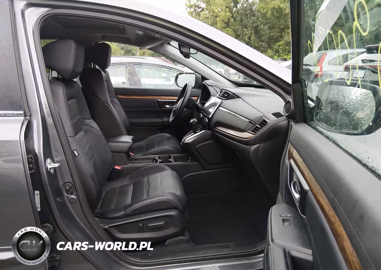 2018 Honda Cr-V Ex-L-Ex-L Navi VIN:5J6RW2H89JL014940 - 5
