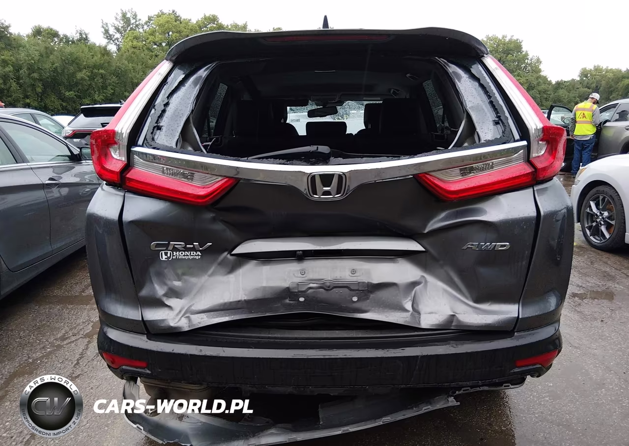 2018 Honda Cr-V Ex-L-Ex-L Navi VIN:5J6RW2H89JL014940 - 6