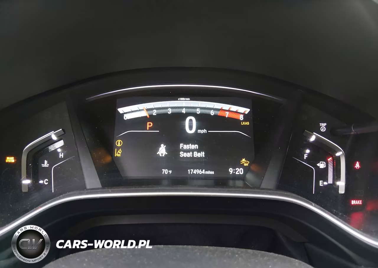 2018 Honda Cr-V Ex-L-Ex-L Navi VIN:5J6RW2H89JL014940 - 7