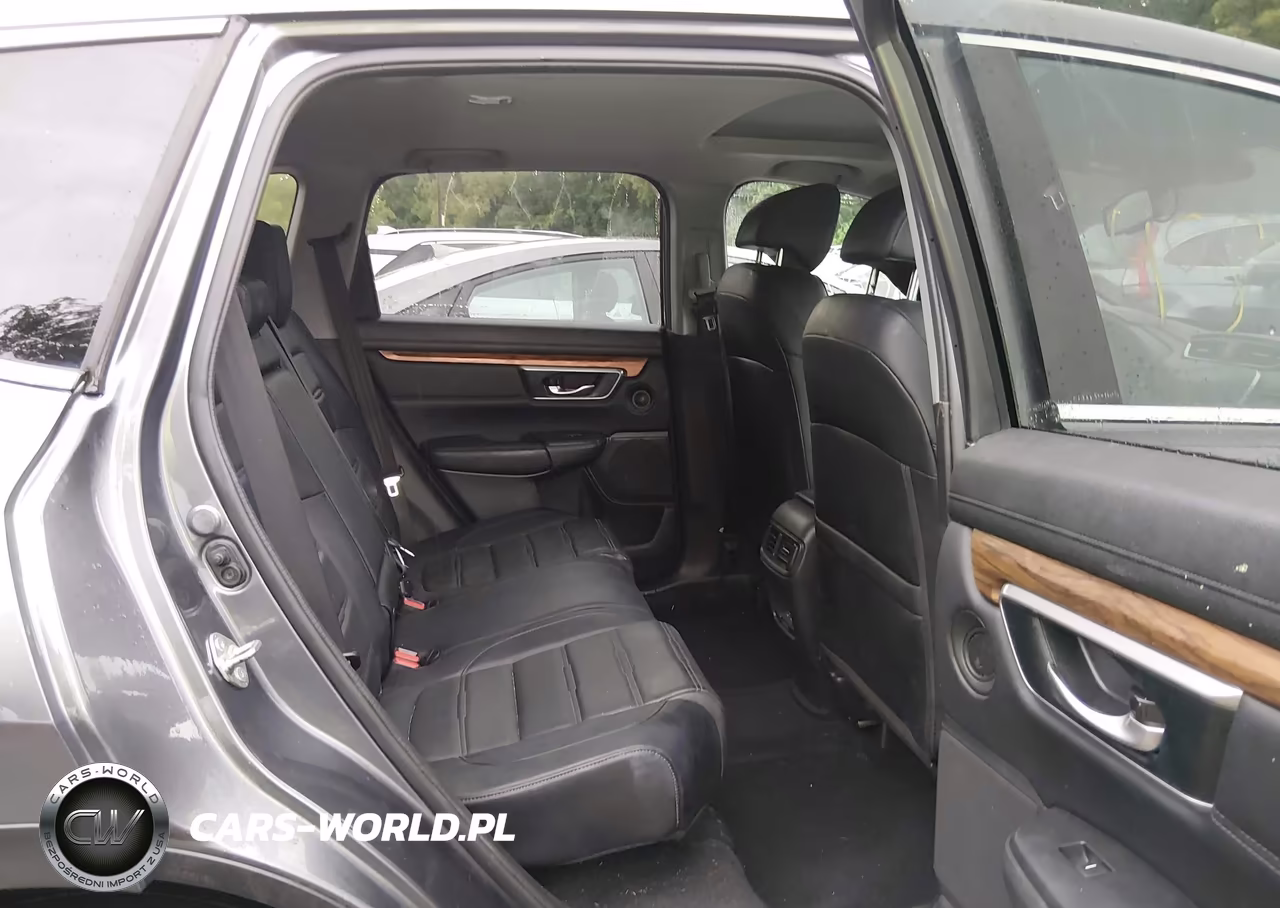 2018 Honda Cr-V Ex-L-Ex-L Navi VIN:5J6RW2H89JL014940 - 8