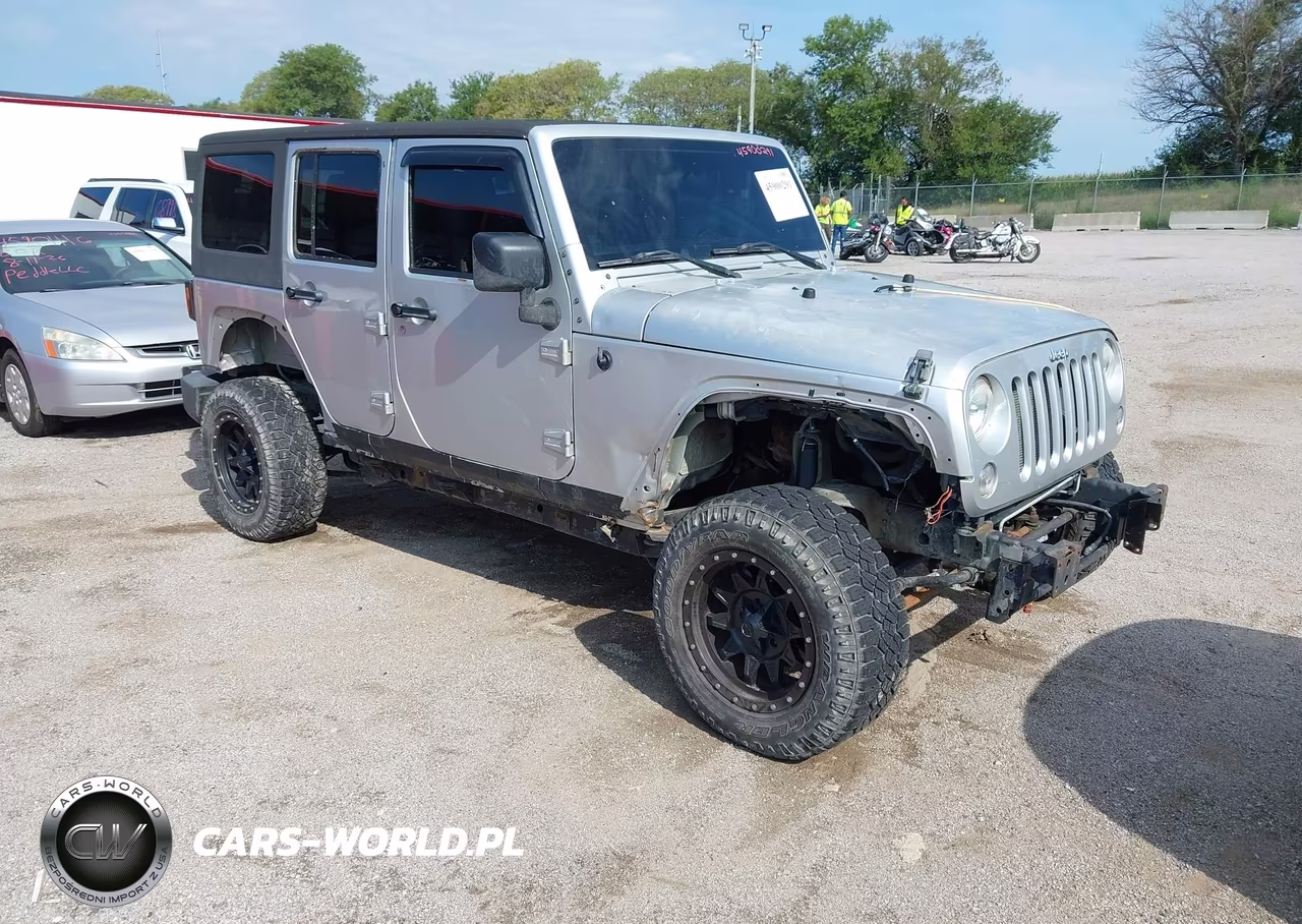 2011 Jeep Wrangler Unlimited Sport – zdjęcie 1 z 22