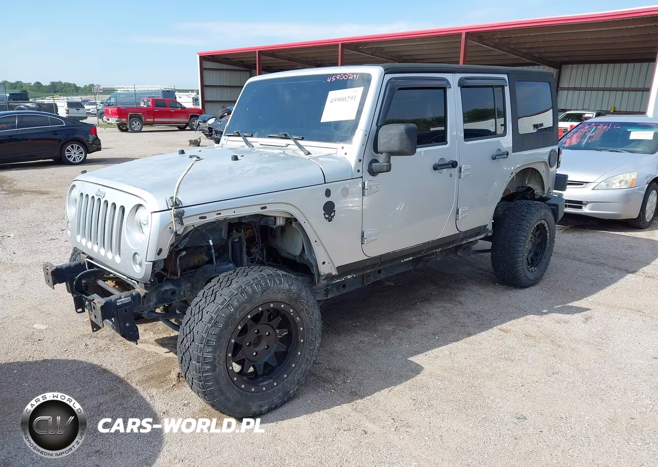 2011 Jeep Wrangler Unlimited Sport VIN:1J4BA3H17BL552837 - 2