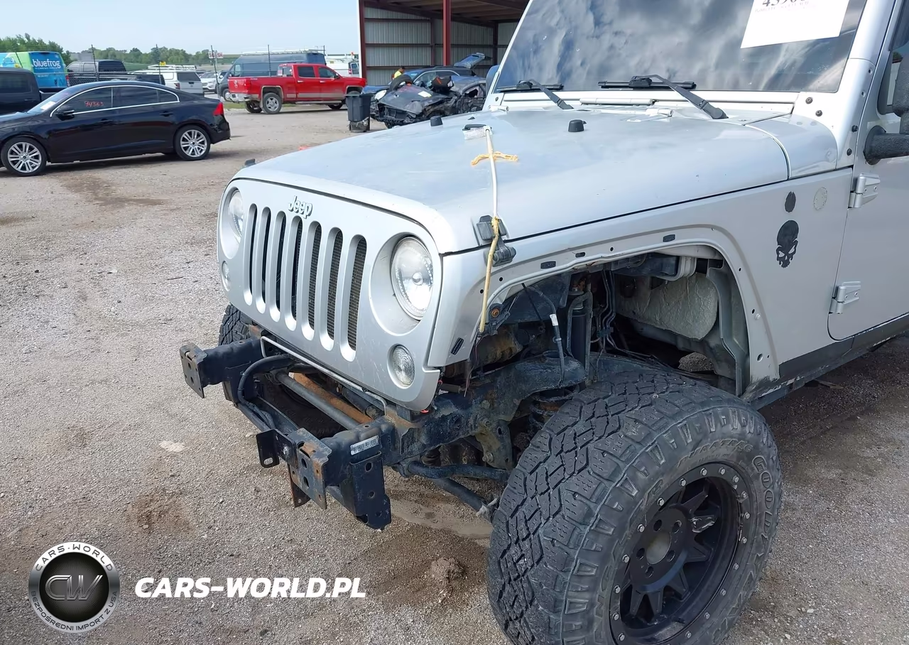 2011 Jeep Wrangler Unlimited Sport VIN:1J4BA3H17BL552837 - 6