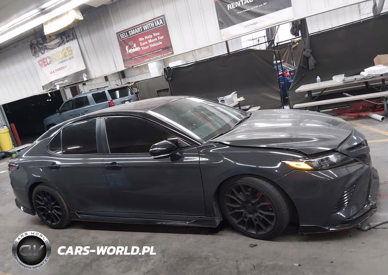 2023 Toyota Camry Trd VIN:4T1KZ1AK8PU076827 - 12