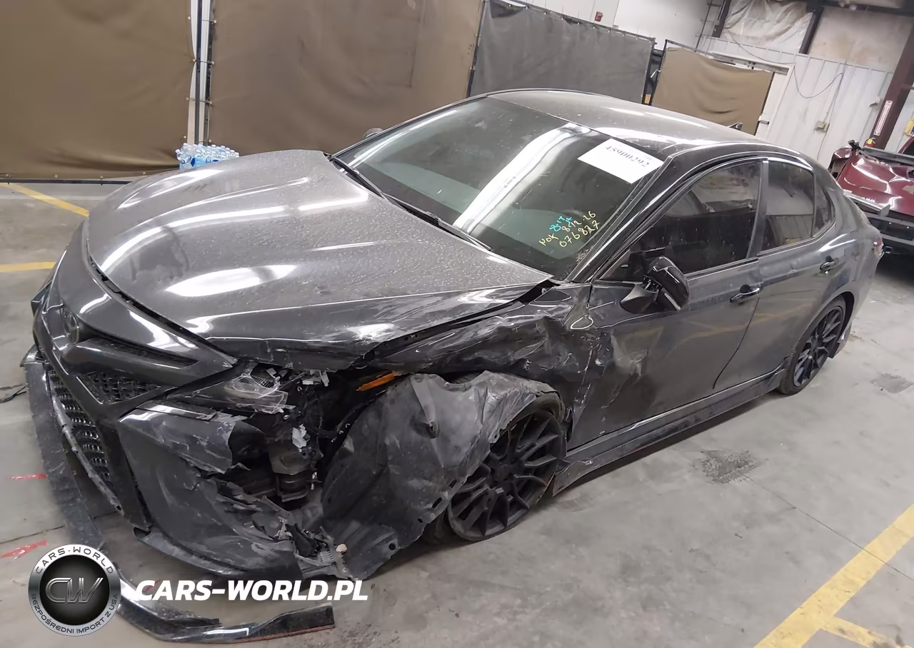 2023 Toyota Camry Trd VIN:4T1KZ1AK8PU076827 - 2